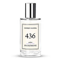 Духи жіночі з феромоном FM 436 Pheromone 50 мл Аромат Federico Mahora FM World UA