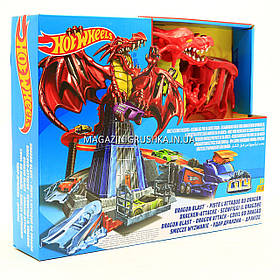 Ігровий трек Hot Wheels Атака дракона (DWL04)