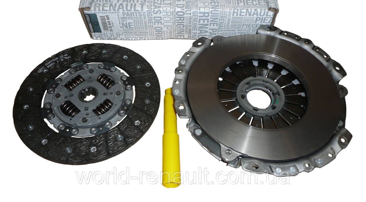 Renault (Original) 302054956R — Комплект зчеплення на Рено Майстер III 2.3dci M9T (Задній привод) з 2010г.