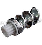 Шнек м'ясорубки Zelmer NR 5 L=108/96 мм під двосторонній ніж, фото 2