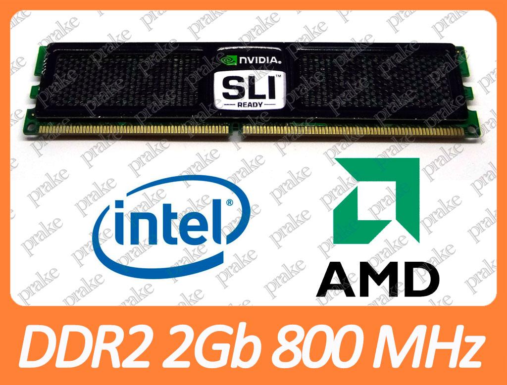 DDR2 2GB 800 MHz (PC2-6400) CL5 OCZ OCZ2N800SR4GK, фото 1