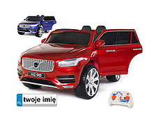 Дитячий великий електромобіль позашляховик VOLVO XC90 Радіо з Bluetooth PA0128, фото 3