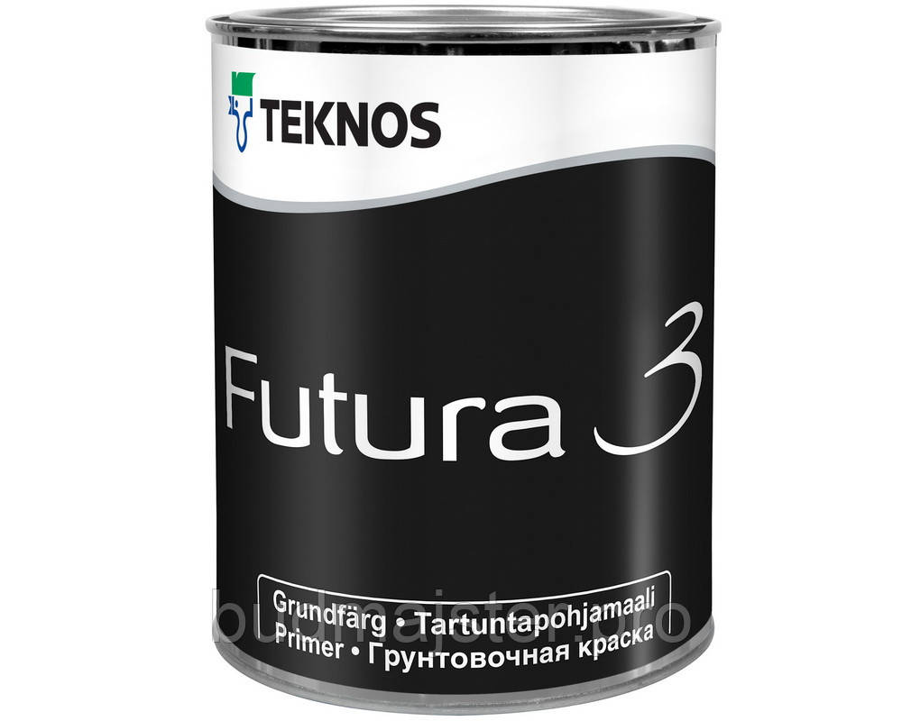 Ґрунтівка адгезійна Teknos FUTURA 3 біла, 0,9 л.