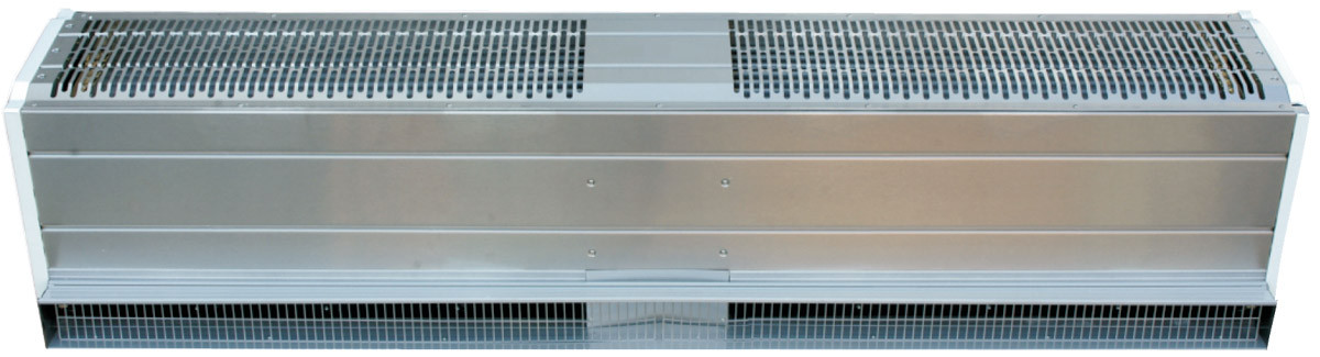 Теплова завіса модульна NeoClima Power Е 83 INOX (дист.прип., до 24 кВт, проєм 1 м, гіриз/вертик), фото 1