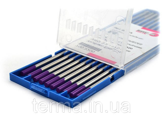 Вольфрамові електроди E3 / діам.2,0 мм / Abicor Binzel