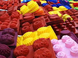 Силіконові форми для мила!