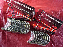 Вкладки колінвала Москвіч