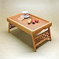 Столик-піднос для сніданку "Юта" сіена