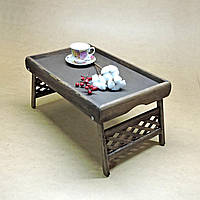 Столик-піднос для сніданку "Юта" мокко