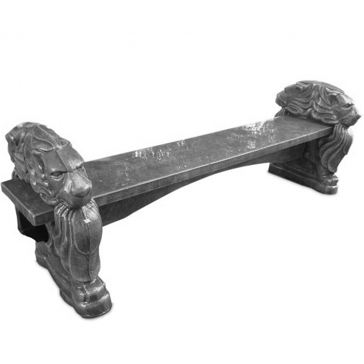 Форма для лави з бетону "Садова" склопластикова