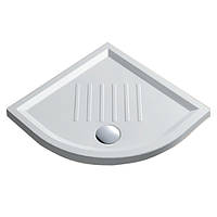 Душовий піддон напівкруглий Catalano Verso New 90x90