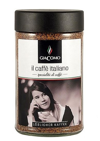 Кава розчинна Giacomo Il caffe Italiano, 200 г