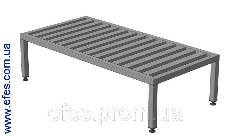 Подтоварник металлический ПТ 800*800*280 стандарт (ID#873072703), цена ...