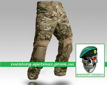 Тактичні штани "Емерсон"-2 (crye pcecihion) під наколінники. Мультикам. Є різні забарвлення. Уточнюйте!