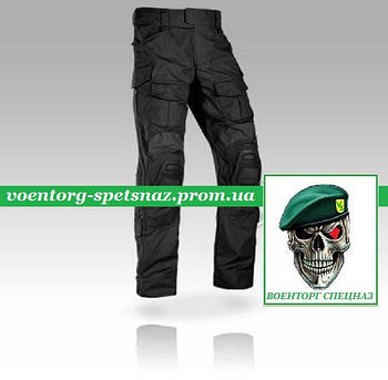 Тактичні штани "Емерсон" під наколінники. Чорні. Є різні забарвлення. Уточнюйте!