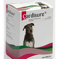 CARDISURE 10 mg КАРДИШУР 10 мг для лечения сердечной недостаточности у собак, 100 таблеток