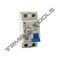 УЗО ВДТ-63 2P 16А 30мА диференціальний автоматичний вимикач (автомат УЗО)