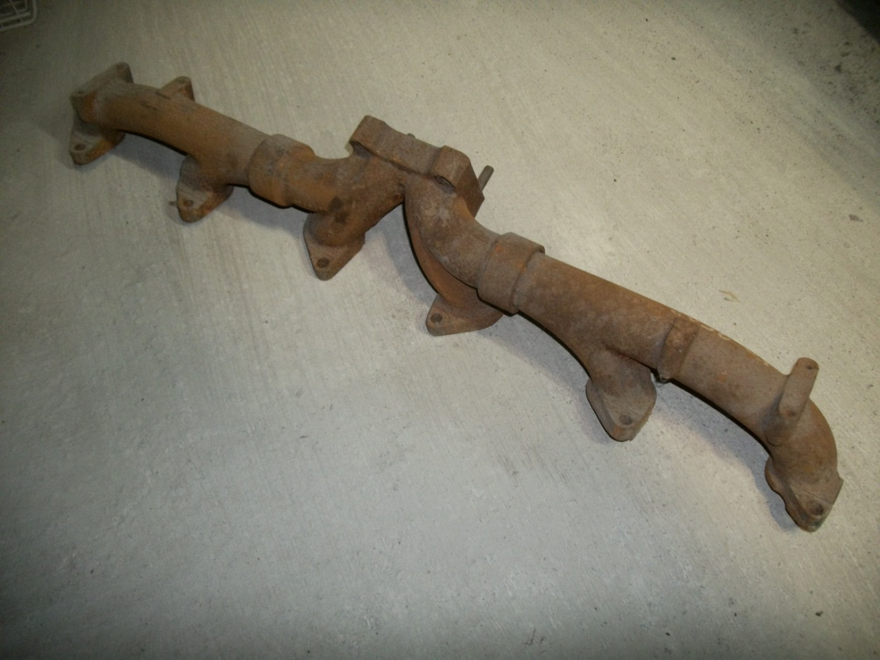 Колектор випускний Scania, фото 1