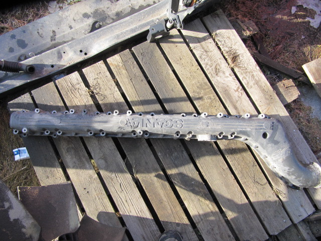 Колектор впускний б/у Scania R G L 1495860 1508443, фото 1