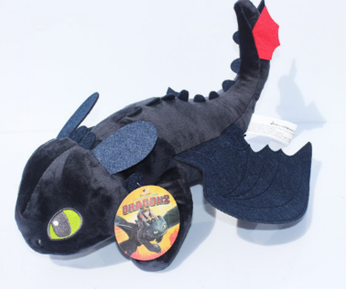 М'яка іграшка Дракон Беззубик 26 см Plush Toothless