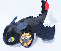 Мягкая игрушка Дракон Беззубик 26 см Plush Toothless