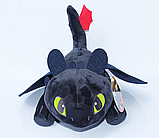 М'яка іграшка Дракон Беззубик 26 см Plush Toothless, фото 4