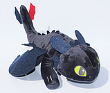 М'яка іграшка Дракон Беззубик 26 см Plush Toothless, фото 5