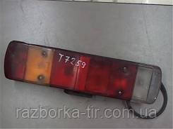 Ліхтар стоп Scania