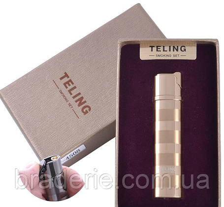 Запальничка подарункова Teling 4508, фото 3