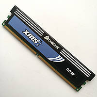 Ігрова оперативна пам'ять Corsair XMS2 DDR2 2Gb 800 MHz PC2-6400U 2R8 CL5 (CM2X2048-6400C5C) Б/В