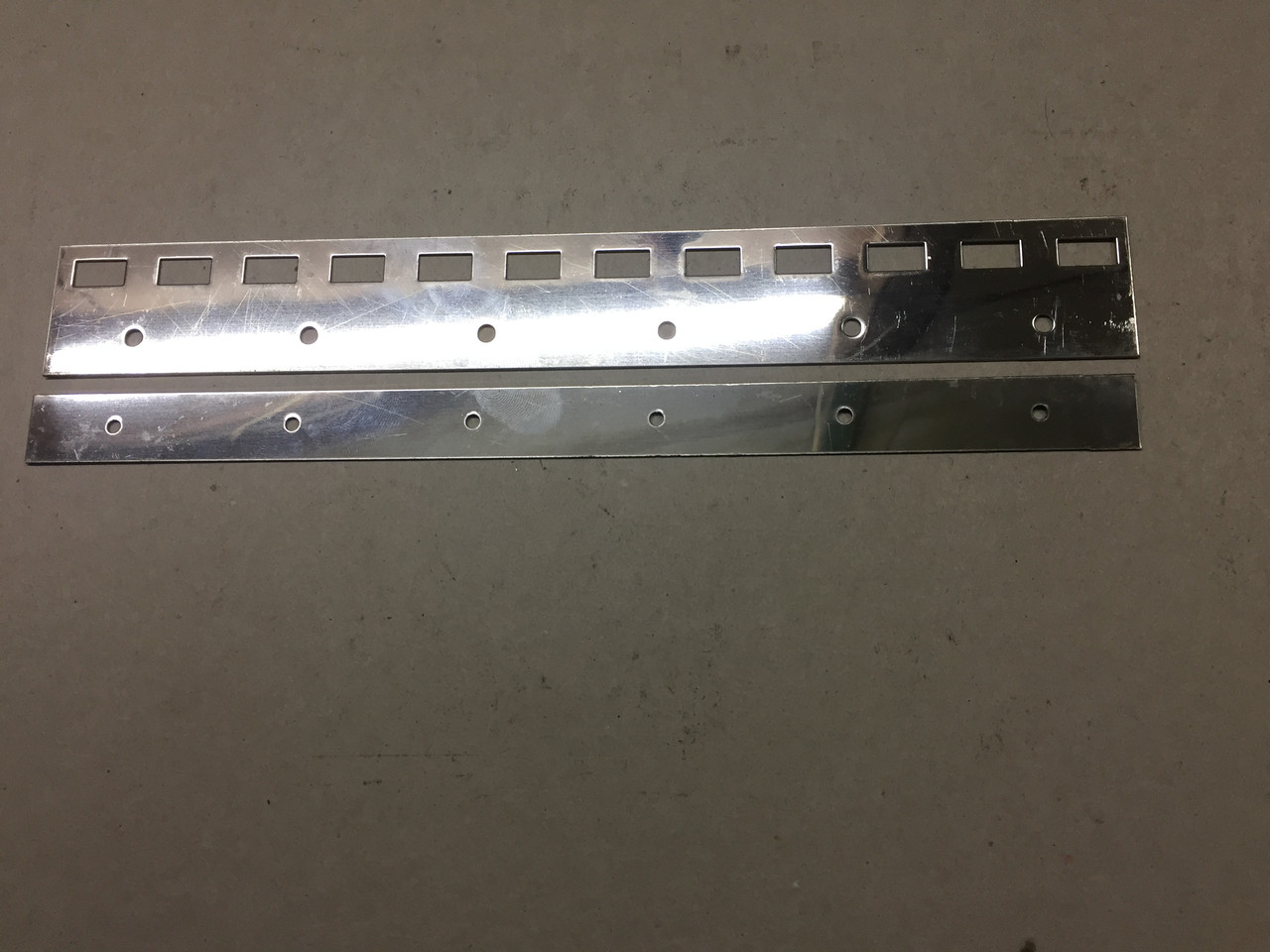 Планка 300мм нержавійка для ПВХ завіс, фото 1