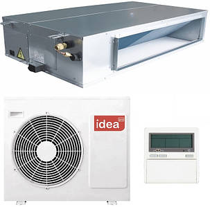 Кондиціонер Idea ITB-36HR-SA6-N1 50/80Pа канальний, фото 1