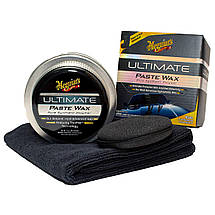Синтетичний твердий віск - Meguiar's Ultimate Paste Wax 311 г. (G18211), фото 3
