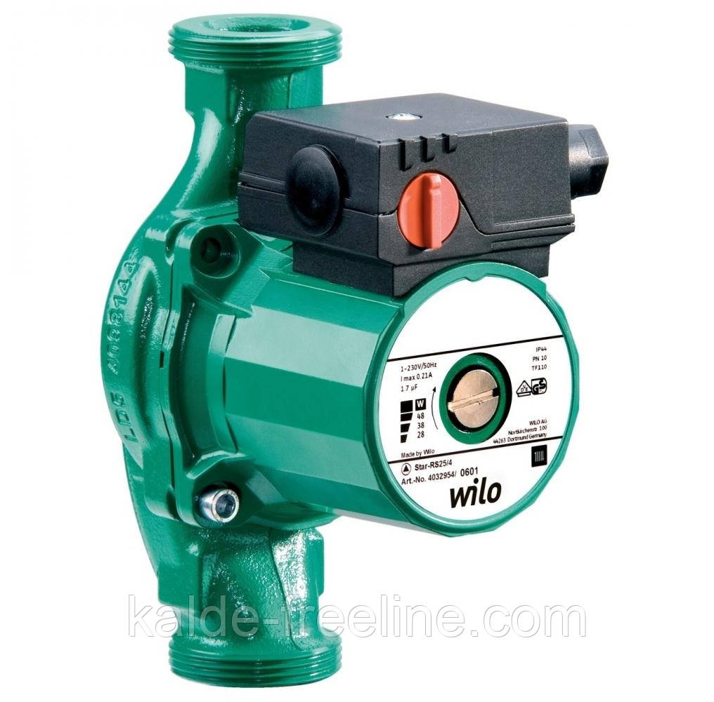 Циркуляційний насос Wilo Star RS 25/2-180