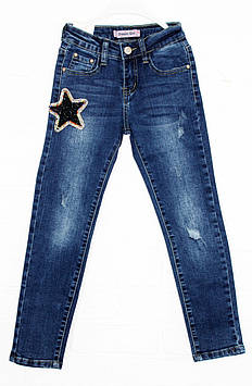 Джинси на дівчинку "Зірка"