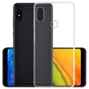 Чохол силіконовий Ультратонкий Epik для Xiaomi Redmi Note 5 прозорий