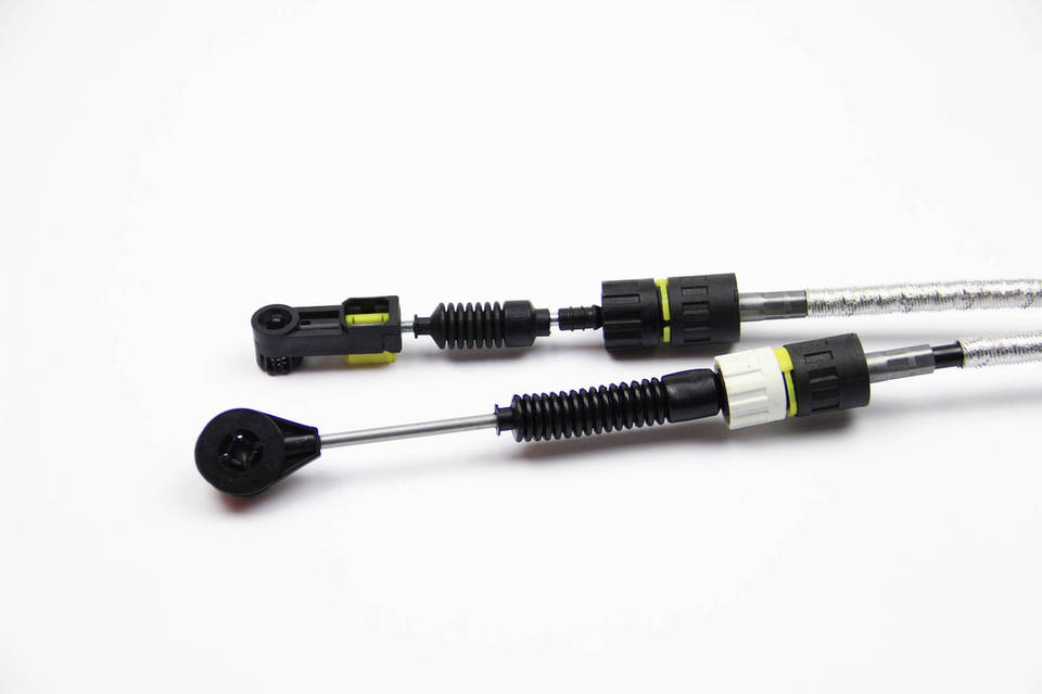 Трос кулисы Ford Focus II 2004- (кпп MTX75) (1185/968+1280/960