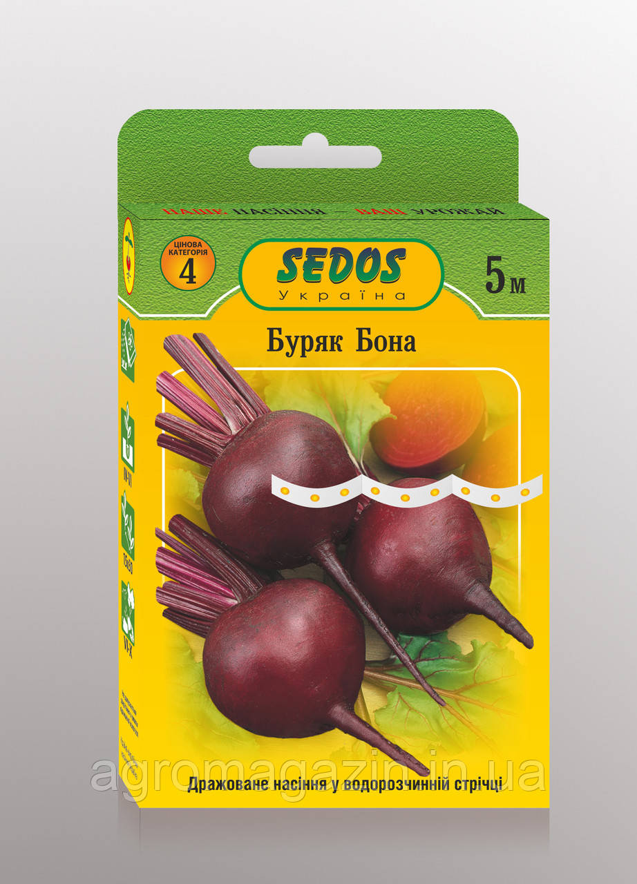 Бурякла "Бона" (стрічка, 5 м)