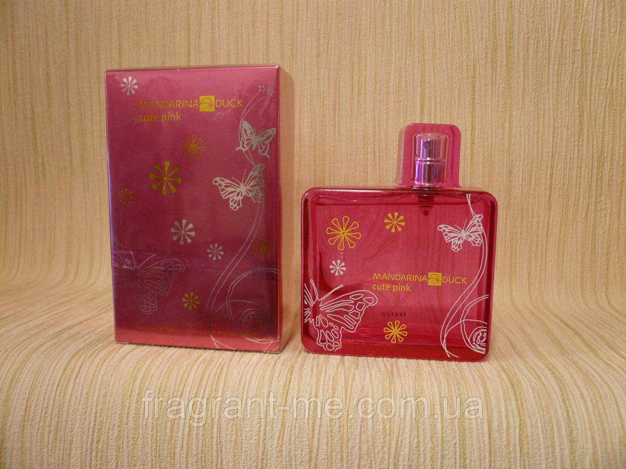 Mandarina Duck — Cute Pink (2007) — Розпив 5 мл, пробник — Туалетна вода — Рідкий аромат, знятий із виробництва