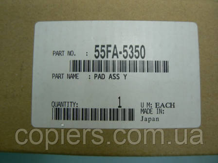  Pad Assembly, Fuser Oil Supply Pad, вузол подавання оливи в печі, 55FA5350, фото 1