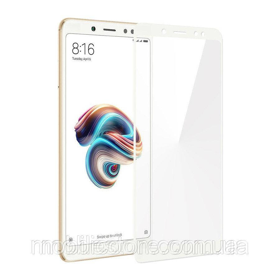 Захисне скло iPaky Xbillion 3D Full Glue для Xiaomi Note 5 White