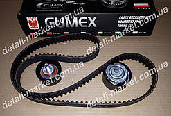 Комплект ГРМ ролики та ремінь ВАЗ 2170, 1118 Gumex