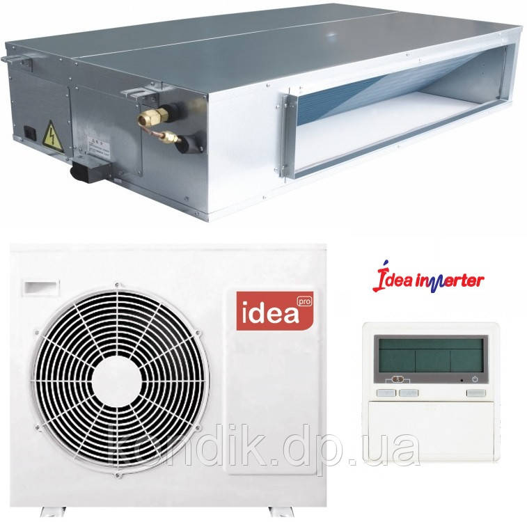 Кондиціонер Idea ITB-18HR-PA6-DN1 канальний інвертор