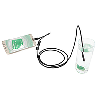 Водонепроникний ендоскоп, відеоскоп 1 метр 5.5 мм Android