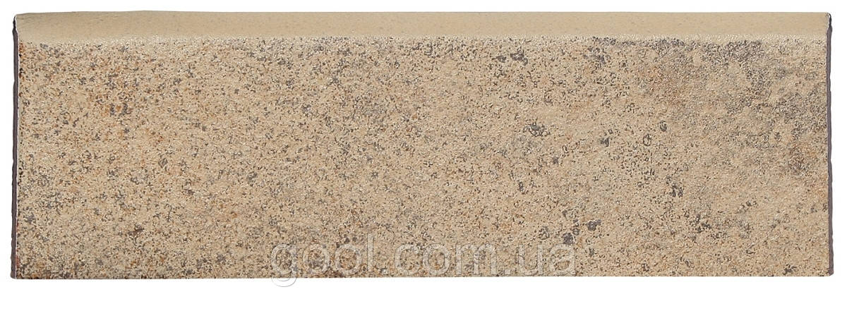 Gresmanc Tambora плитка клінкерна керамічна плінтус для вулиці тераси сходів ганку, фото 1