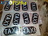 Таксі шашка, світлодіодна табличка TAXI, підсвічування таксі LED (червона) БЕЗ прикурювача!, фото 5