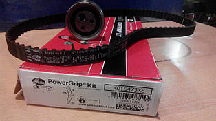 Комплект ременя ГРМ на Рено Сімбол, Кліо 1.4i 8V / GATES K015473XS