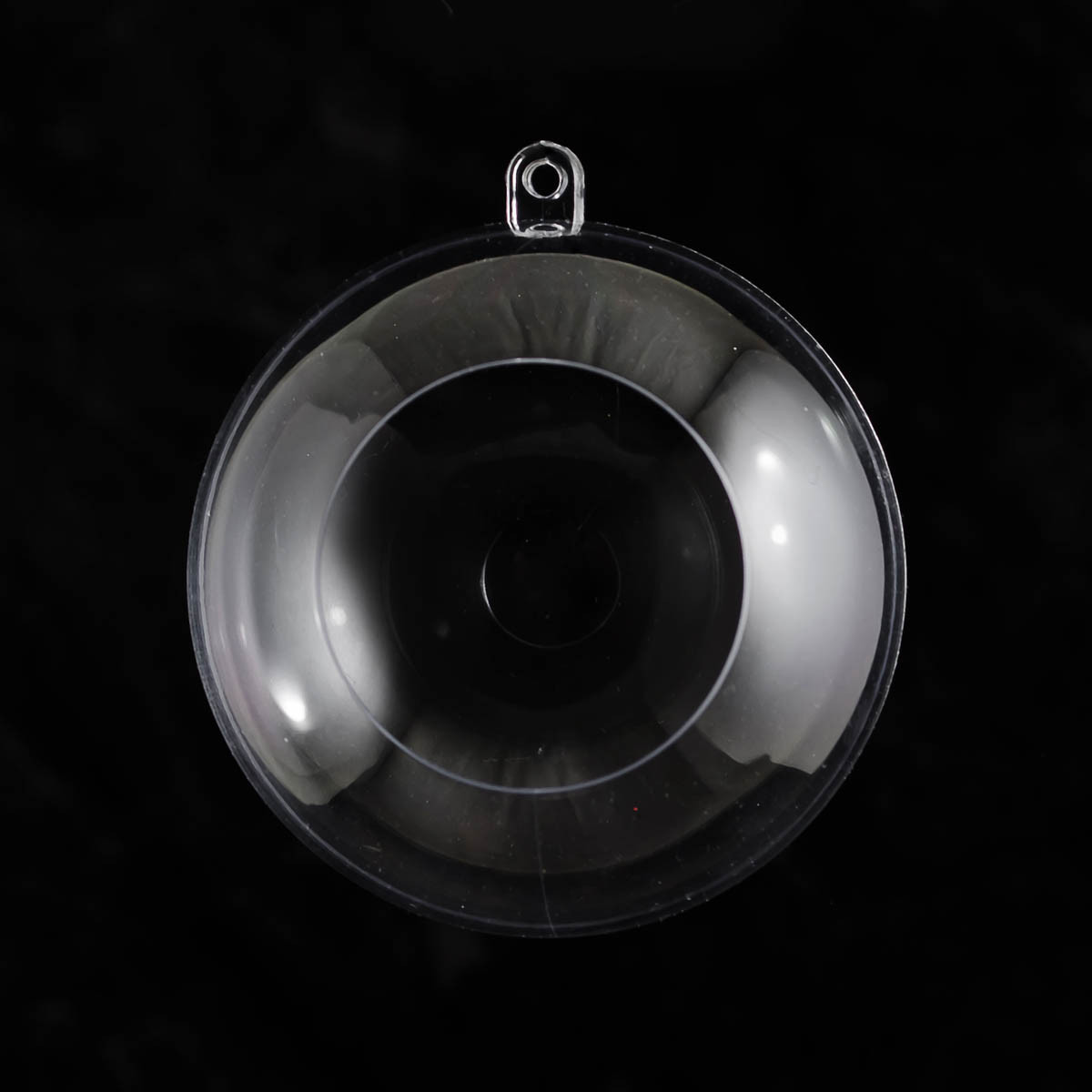 Набір пластикових форм "Куля з отвором", 8см, 5шт/уп, фото 1