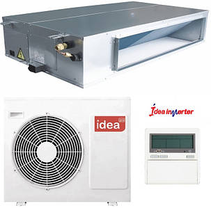 Кондиціонер Idea ITB-24HR-PA6-DN1 канальний інвертор, фото 1