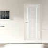 Дверне полотно Cortex Deco 02 дуб bianco, фото 3